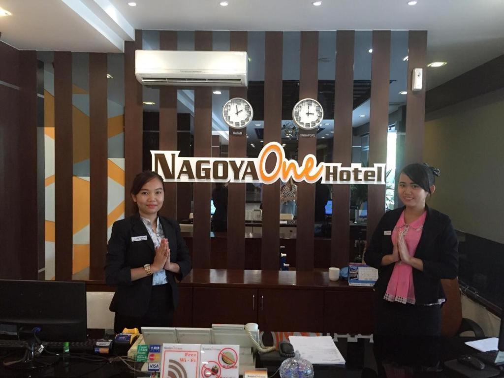Nagoya One Hotel Batam Exteriör bild